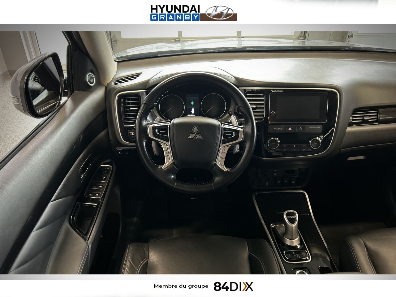 Mitsubishi Outlander PHEV 2018 Gris Granby - photo #11