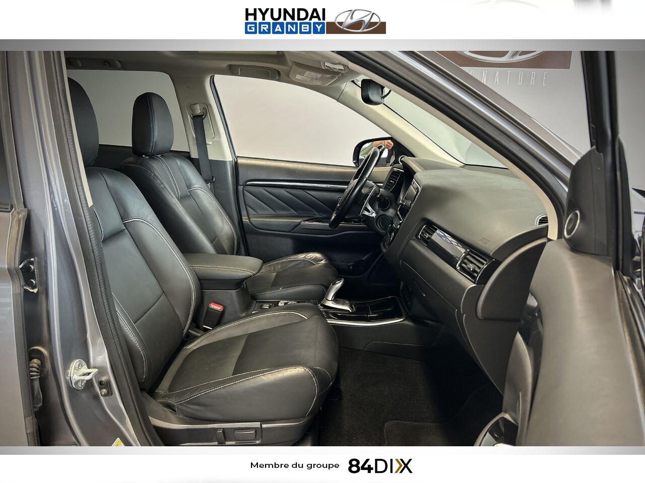 Mitsubishi Outlander PHEV 2018 Gris Granby - photo #21