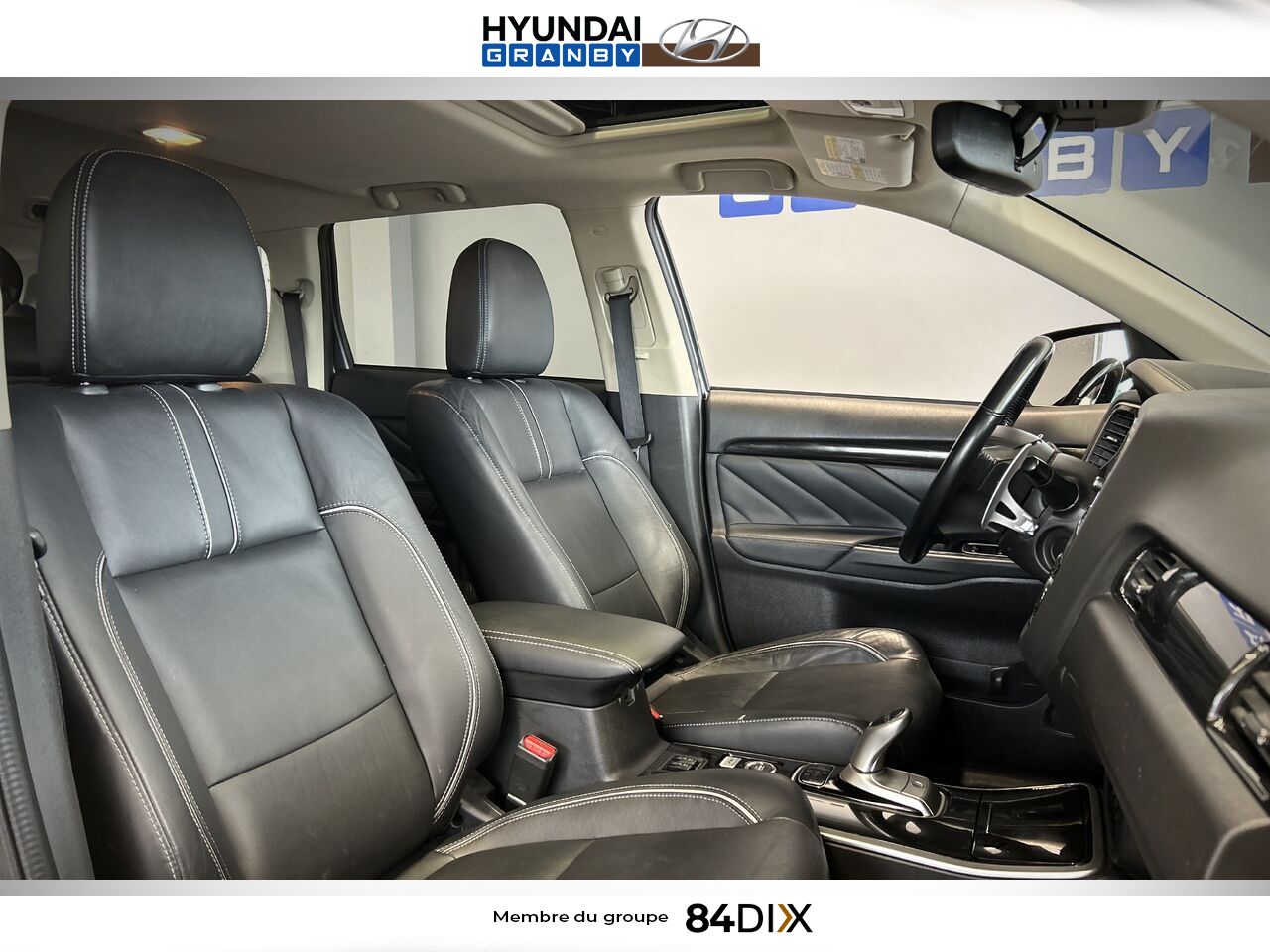 Mitsubishi Outlander PHEV 2018 Gris Granby - photo #23