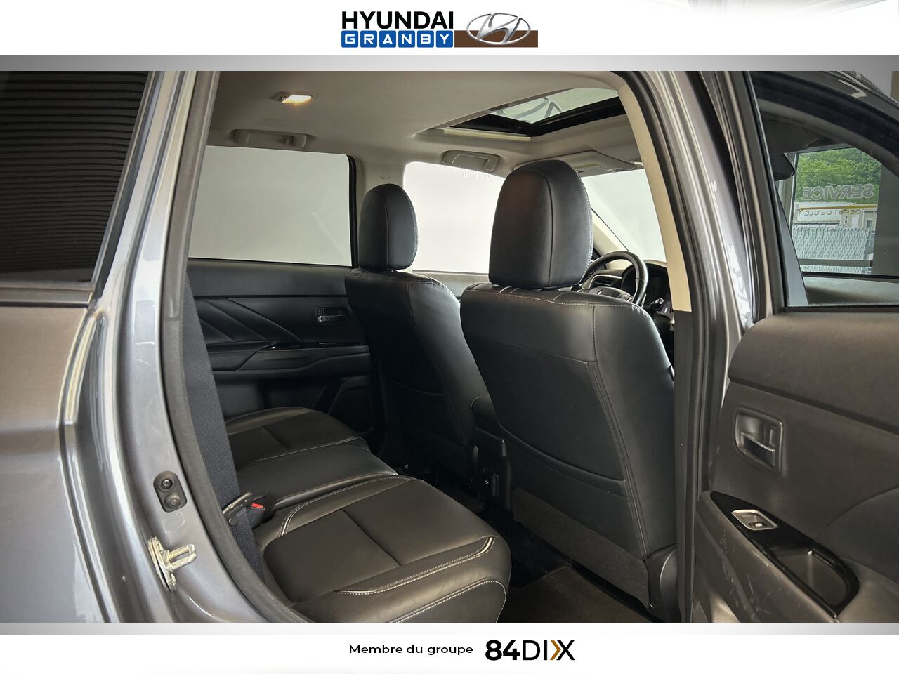 Mitsubishi Outlander PHEV 2018 Gris Granby - photo #25
