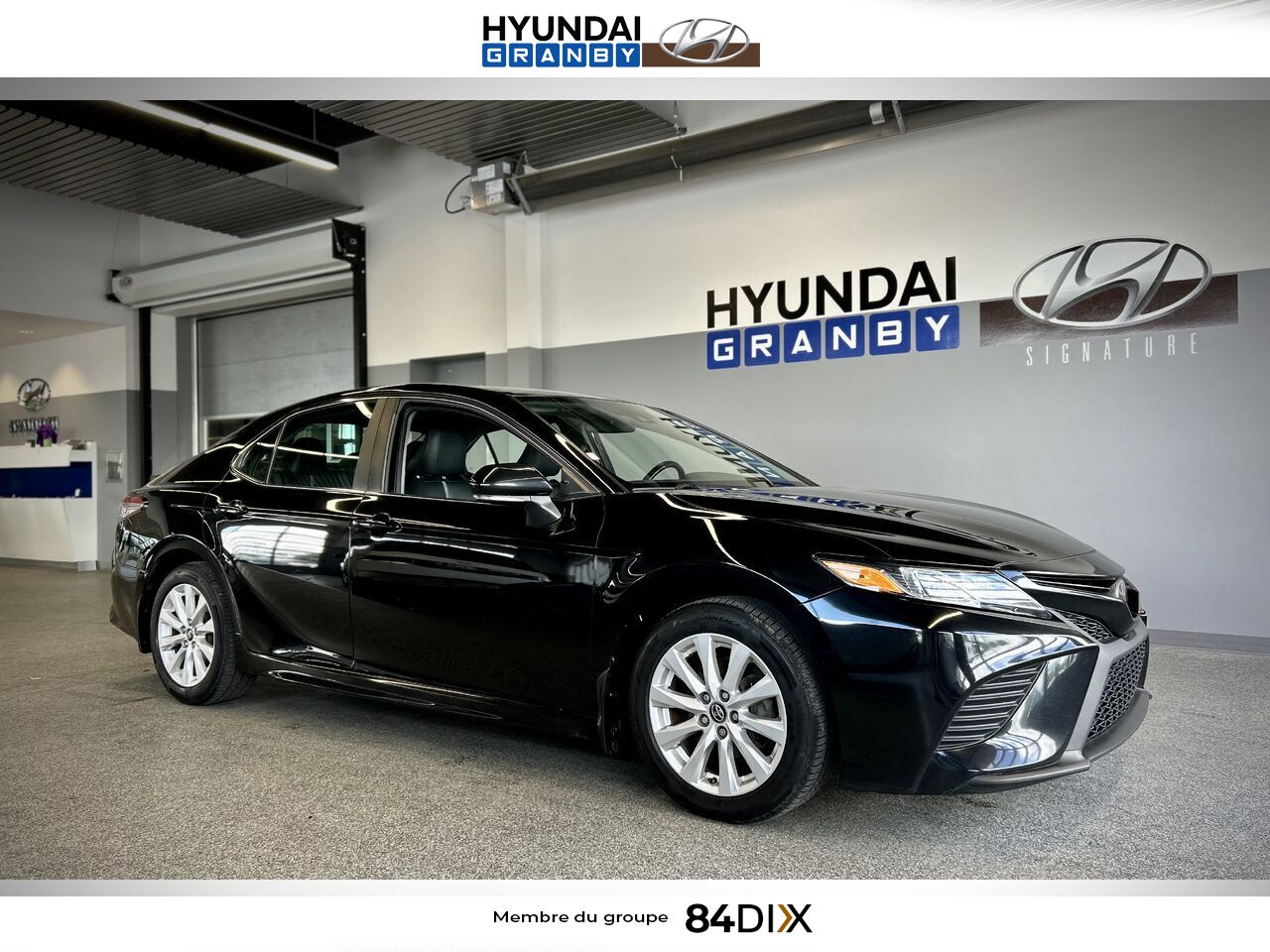 2019 Toyota Camry Black Granby - photo #0