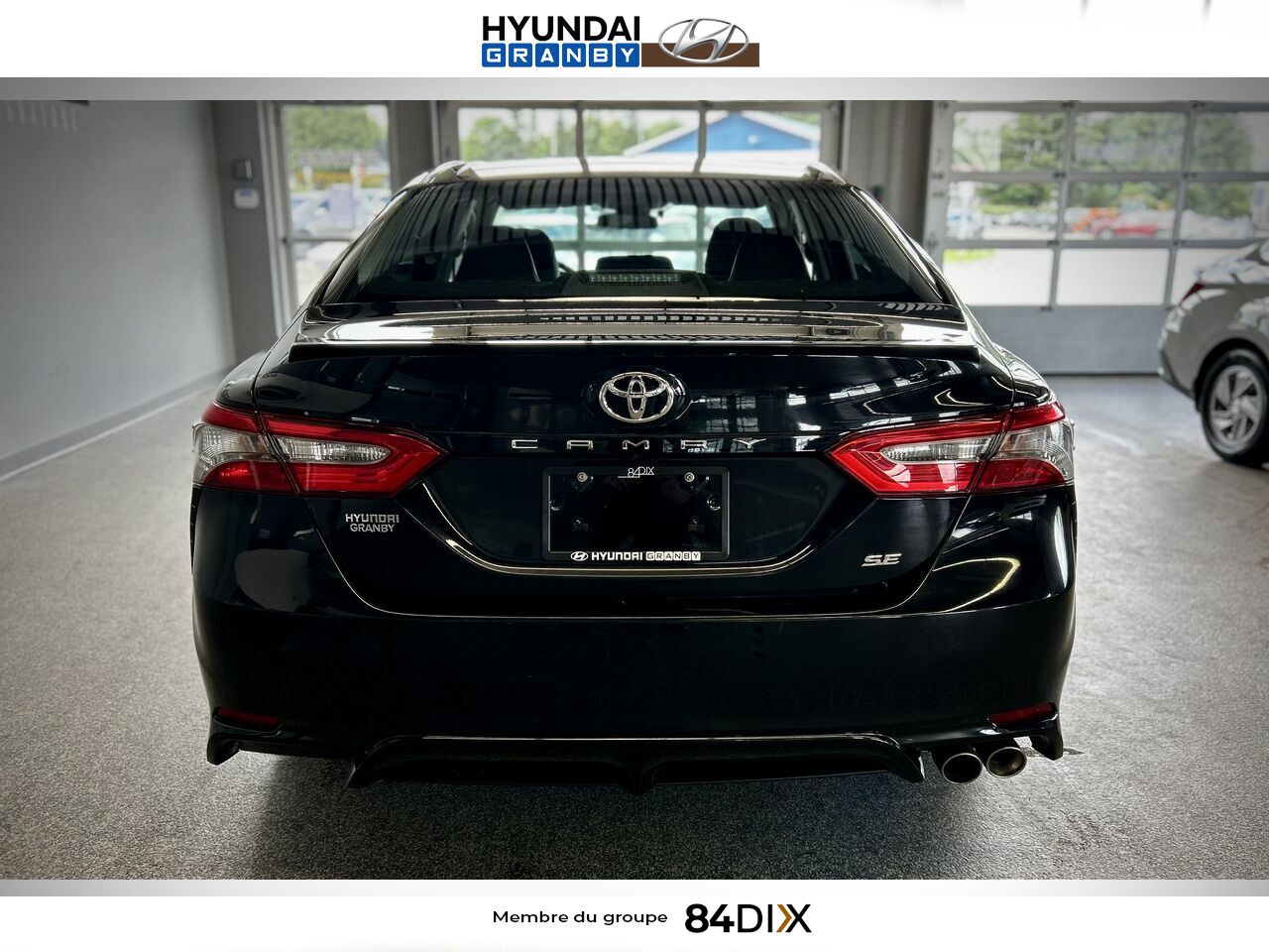 2019 Toyota Camry Black Granby - photo #5