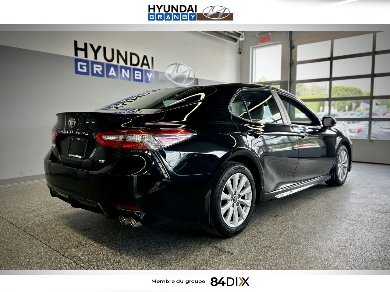 2019 Toyota Camry Black Granby - photo #6