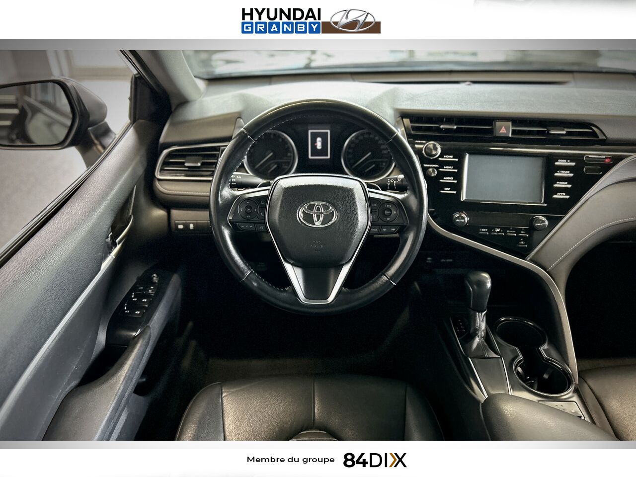 2019 Toyota Camry Black Granby - photo #11