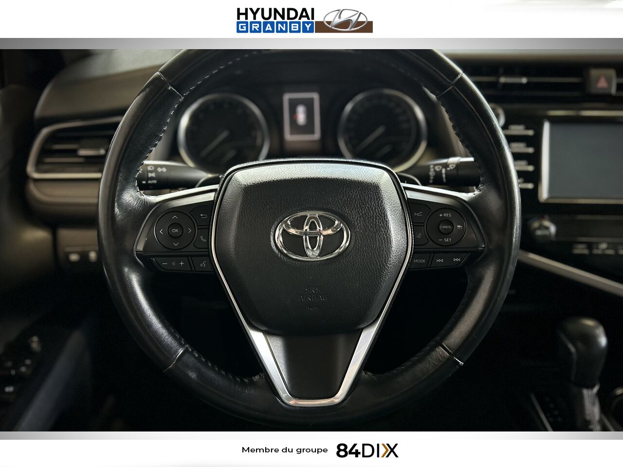 2019 Toyota Camry Black Granby - photo #12