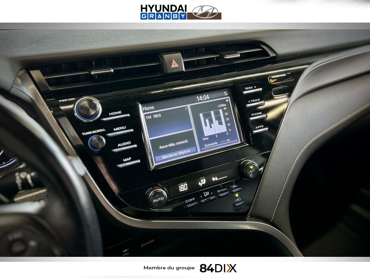 2019 Toyota Camry Black Granby - photo #15