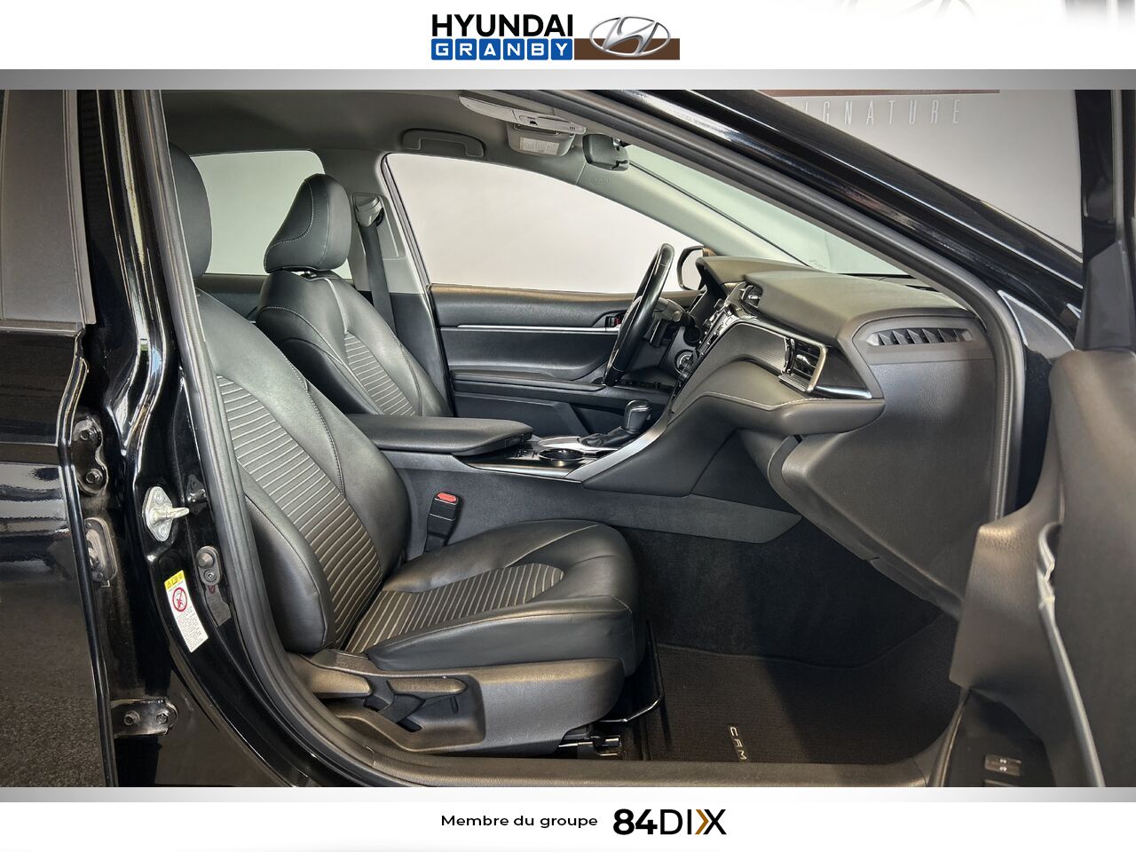 2019 Toyota Camry Black Granby - photo #20