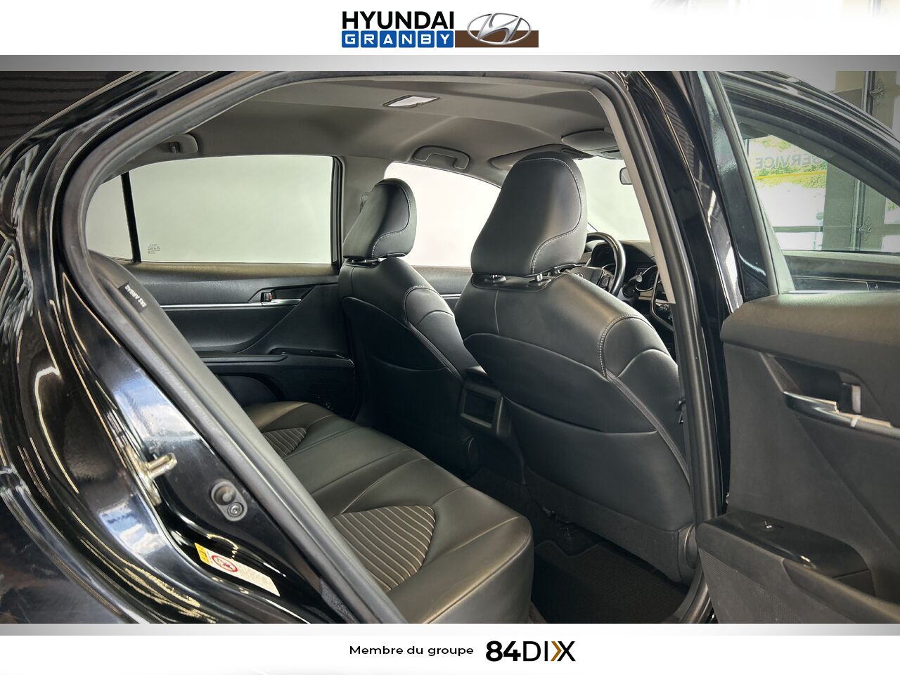 2019 Toyota Camry Black Granby - photo #22