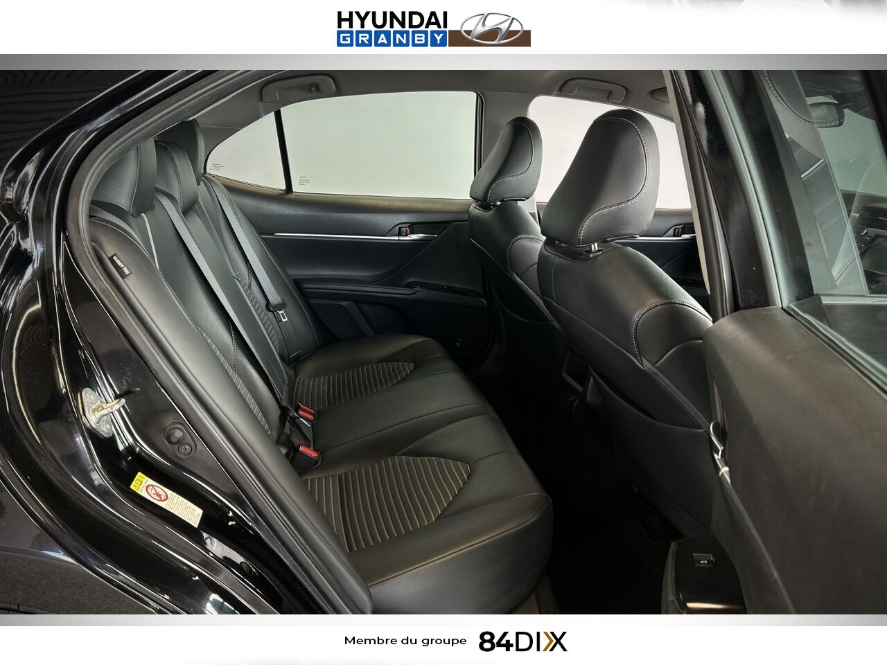 2019 Toyota Camry Black Granby - photo #23