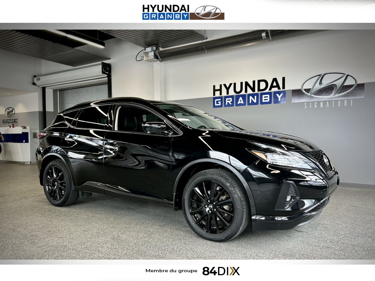 2023 Nissan Murano Black Granby - photo #0