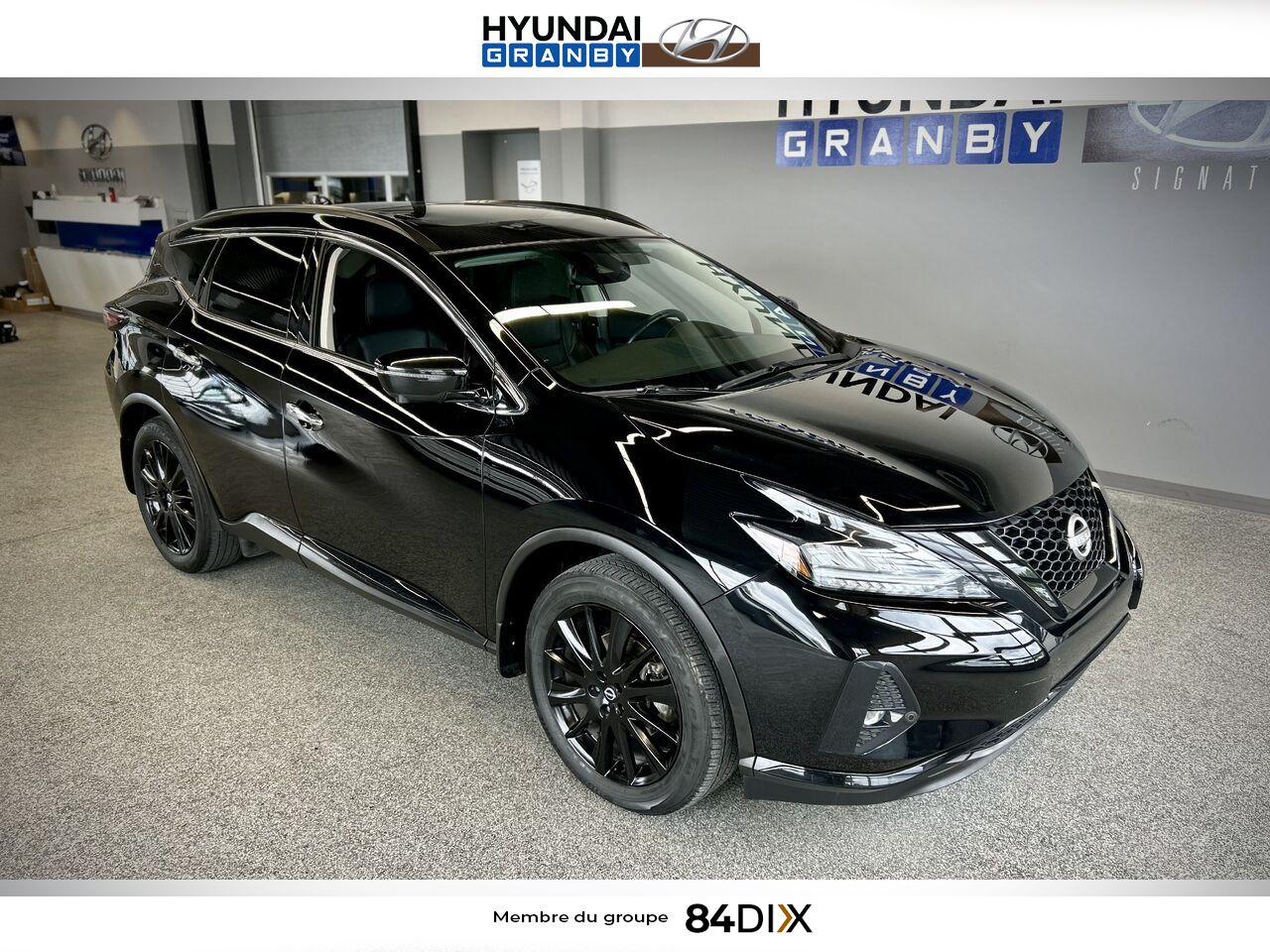 2023 Nissan Murano Black Granby - photo #1