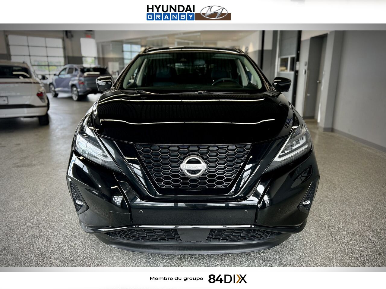 2023 Nissan Murano Black Granby - photo #2