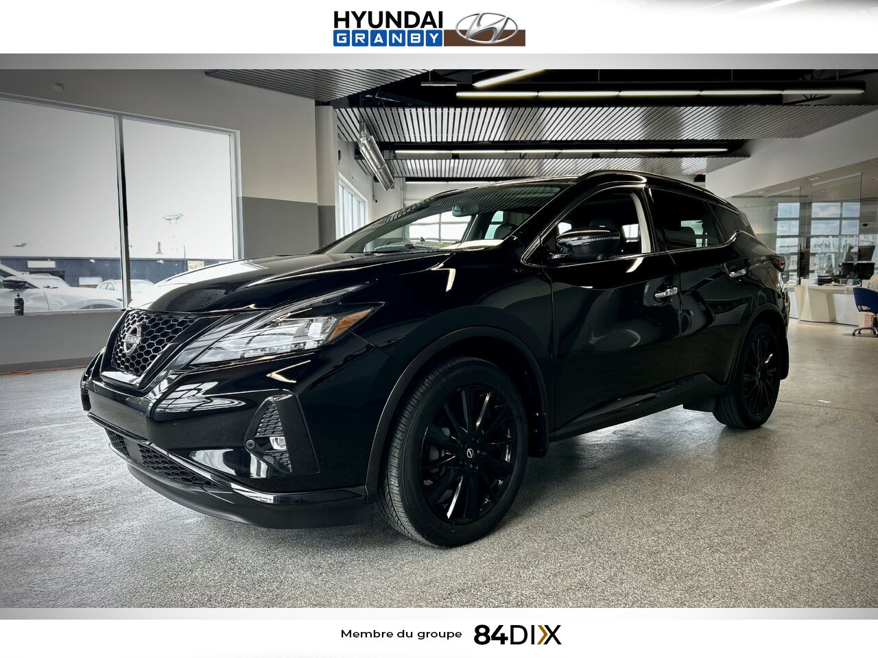 2023 Nissan Murano Black Granby - photo #3