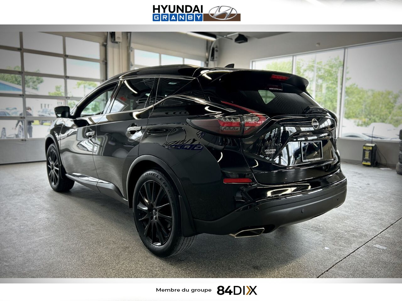 2023 Nissan Murano Black Granby - photo #4