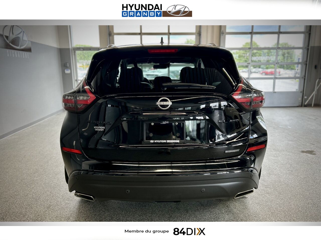 2023 Nissan Murano Black Granby - photo #5