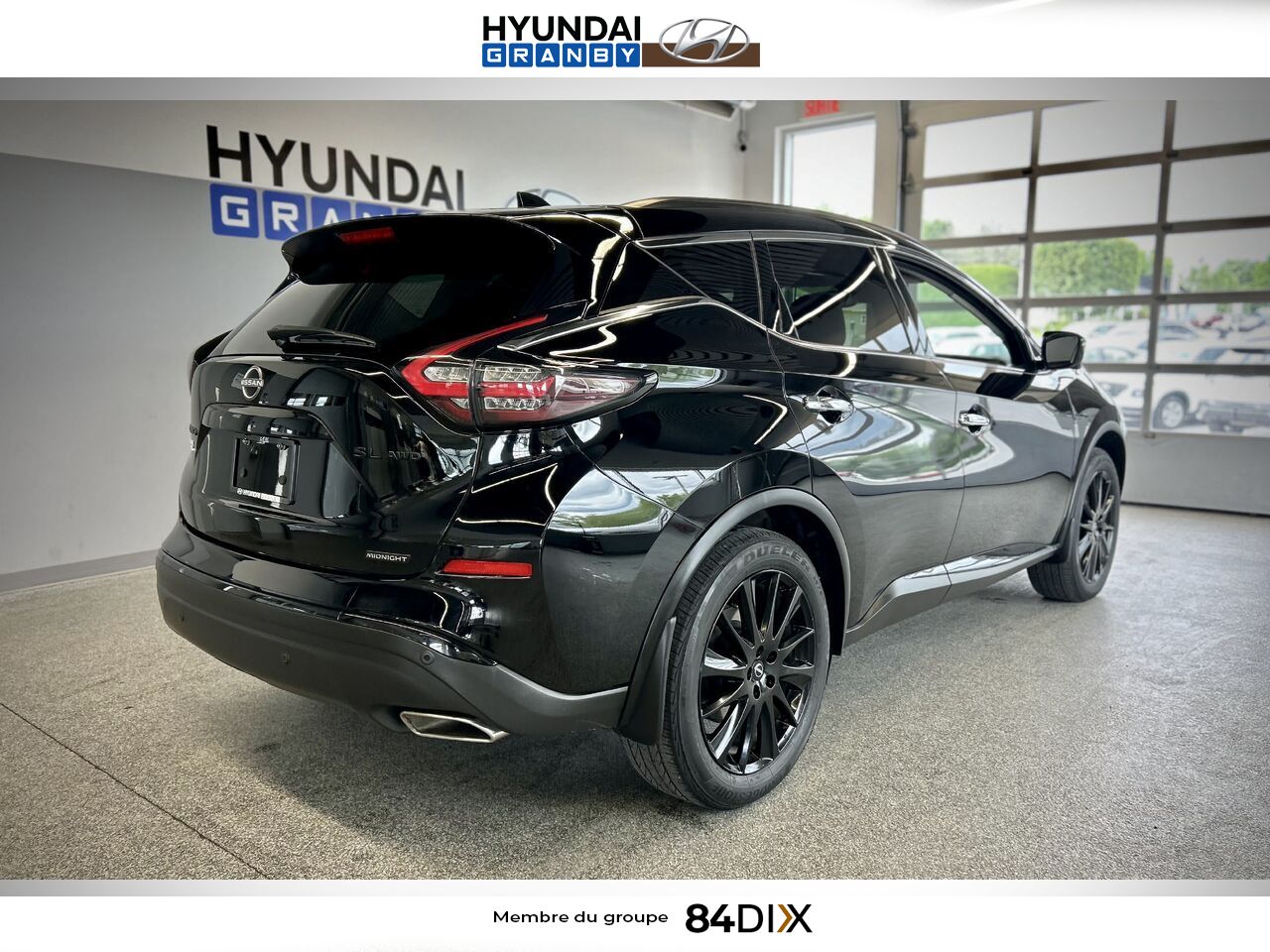 2023 Nissan Murano Black Granby - photo #6
