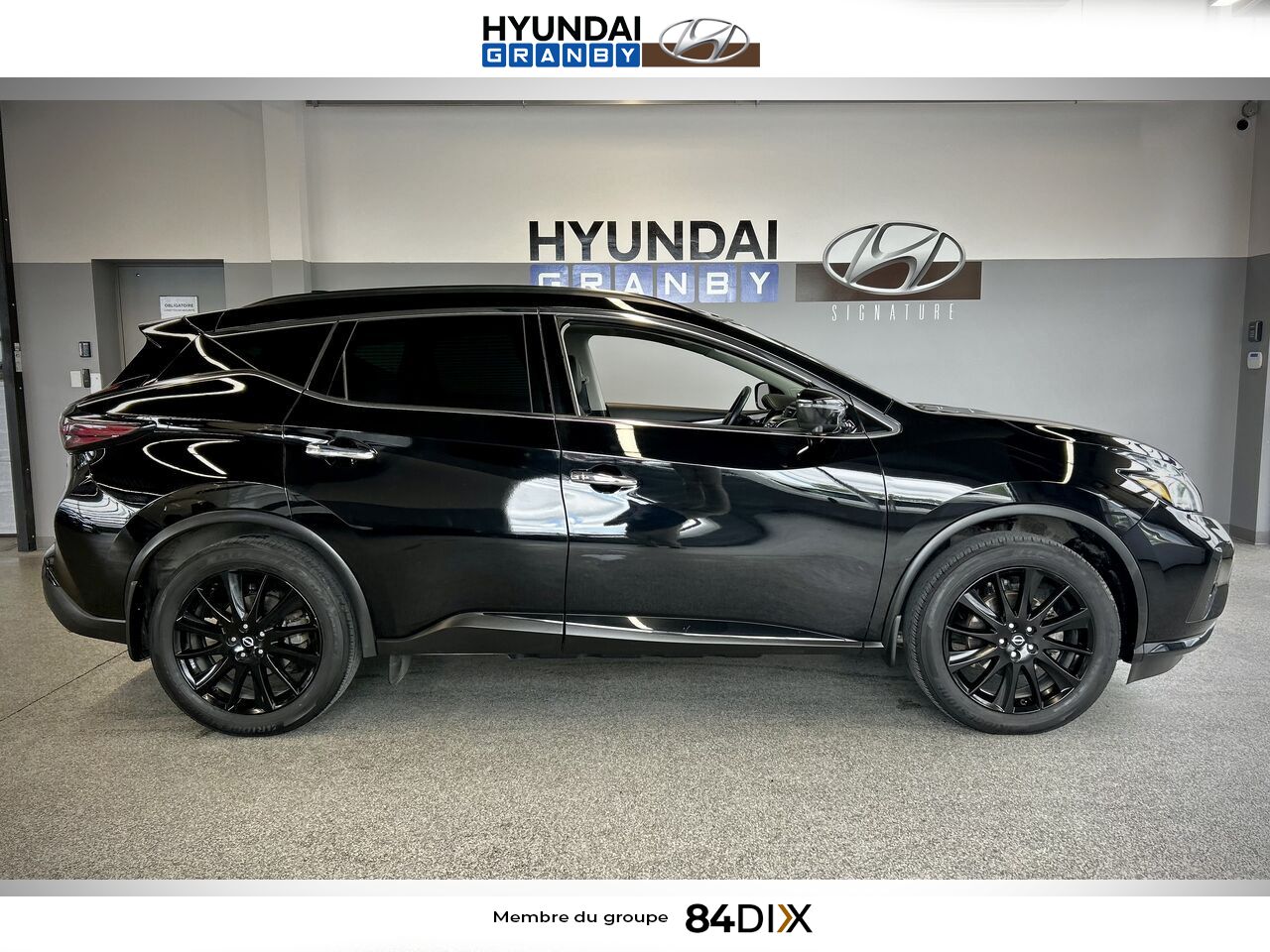 2023 Nissan Murano Black Granby - photo #7