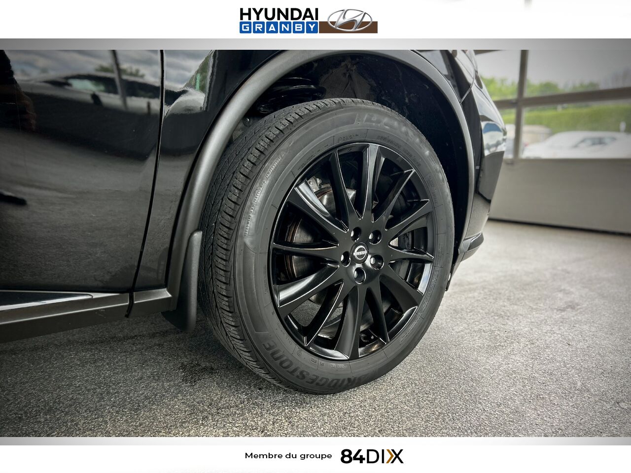 2023 Nissan Murano Black Granby - photo #8
