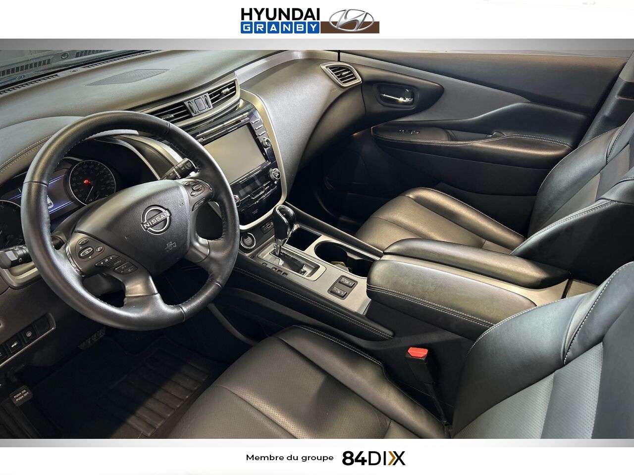 2023 Nissan Murano Black Granby - photo #9