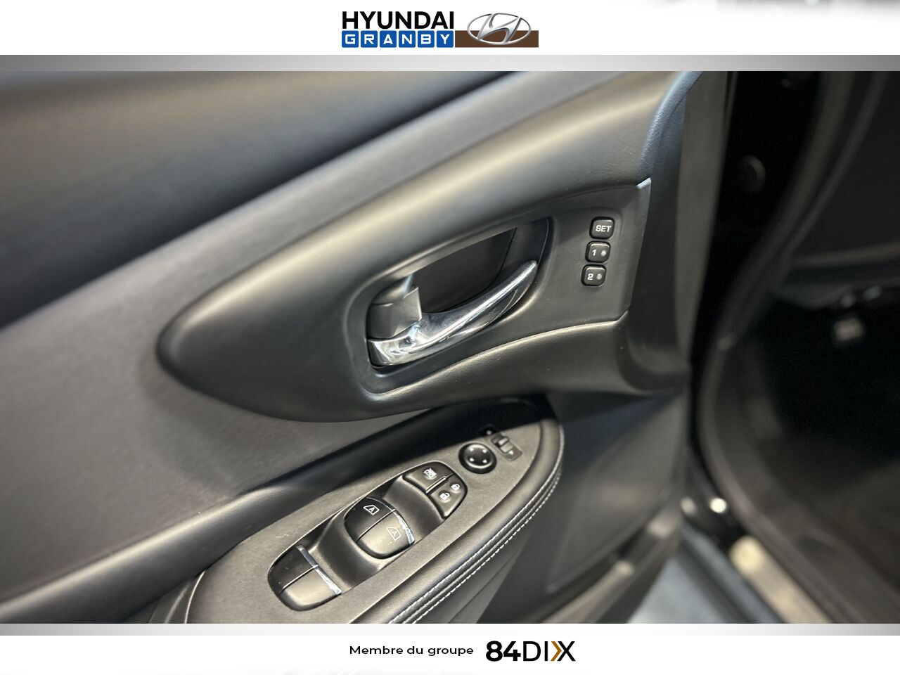 2023 Nissan Murano Black Granby - photo #11