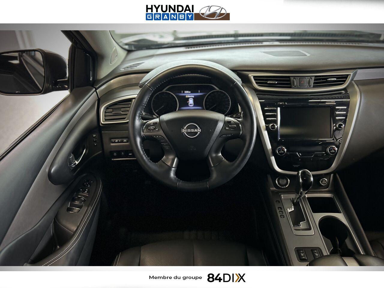 2023 Nissan Murano Black Granby - photo #13