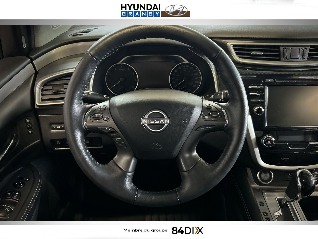 2023 Nissan Murano Black Granby - photo #14