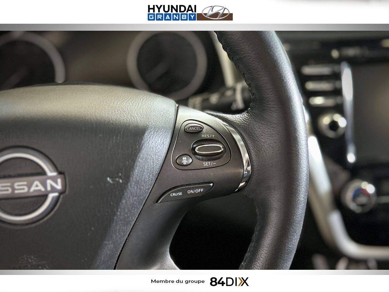 2023 Nissan Murano Black Granby - photo #15