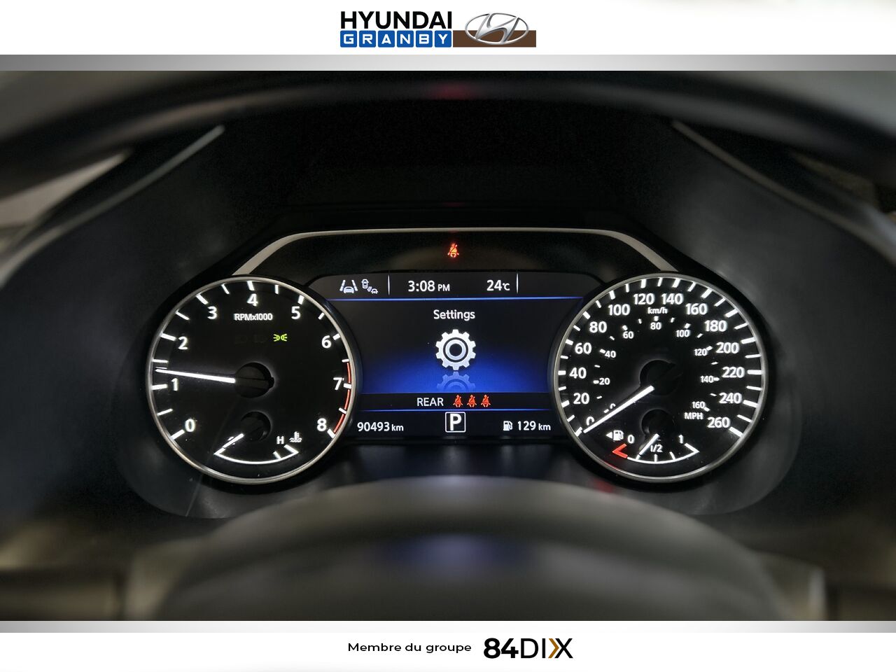2023 Nissan Murano Black Granby - photo #16