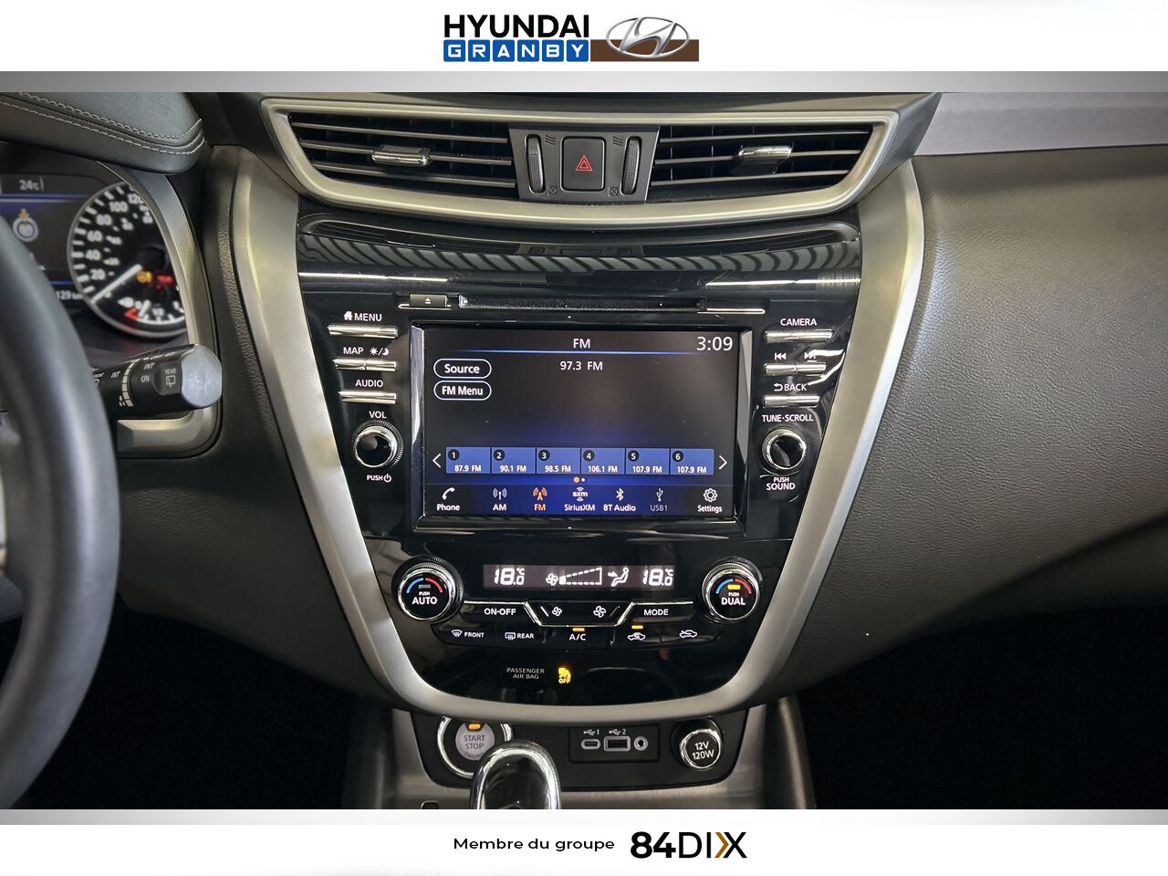 2023 Nissan Murano Black Granby - photo #18