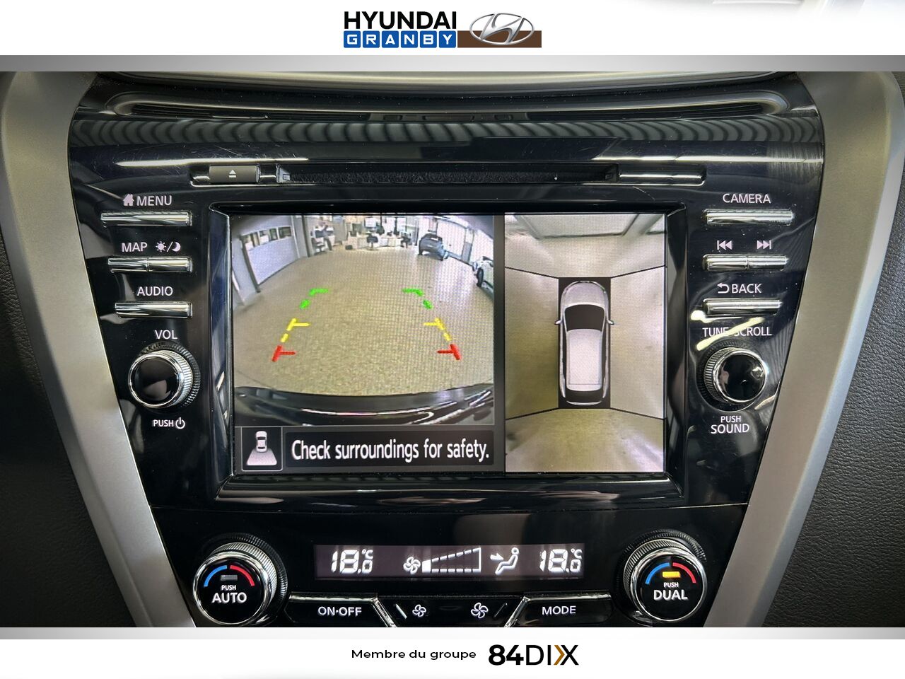 2023 Nissan Murano Black Granby - photo #19