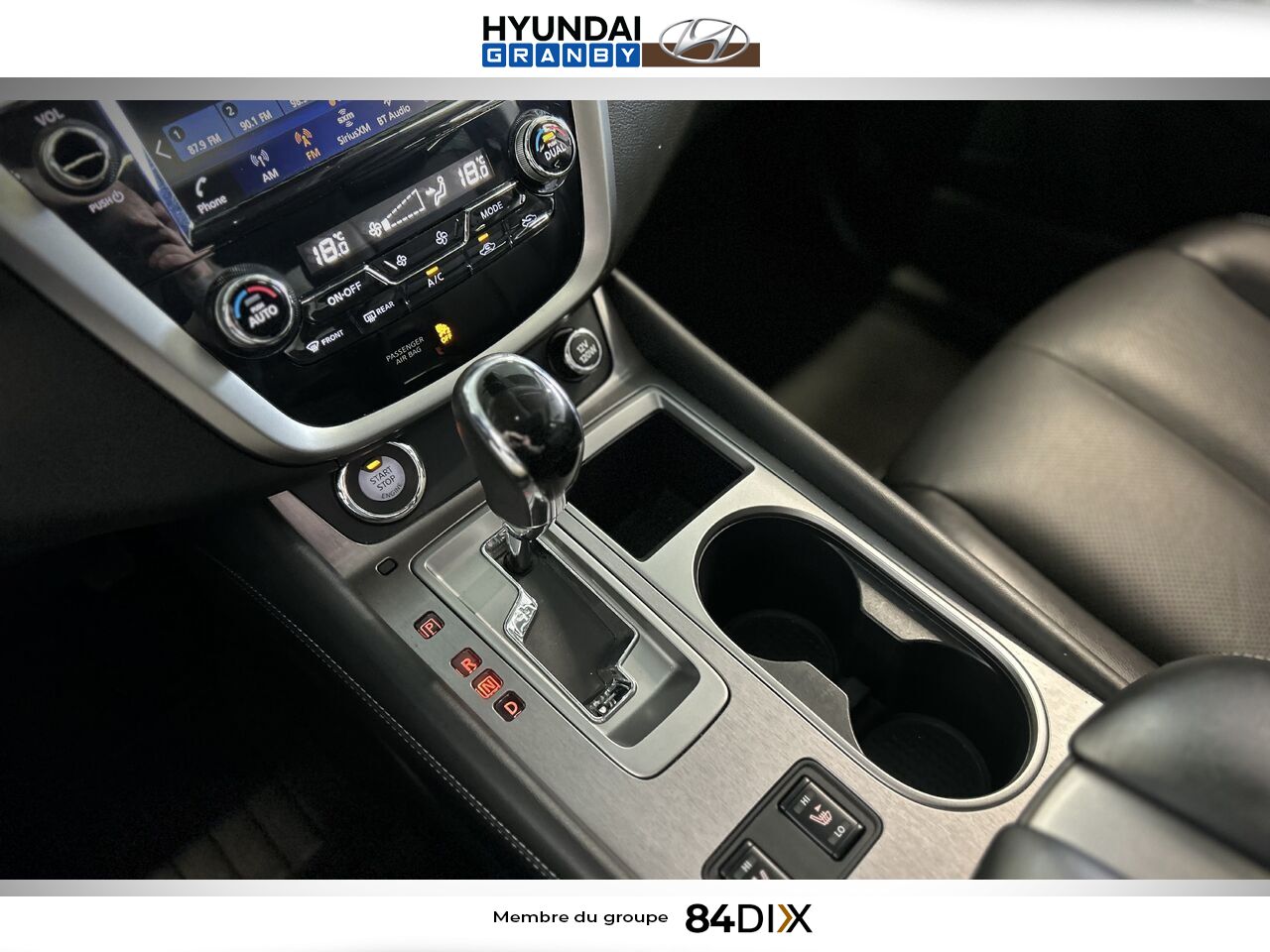 2023 Nissan Murano Black Granby - photo #20