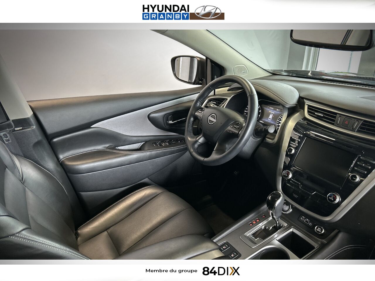 2023 Nissan Murano Black Granby - photo #22