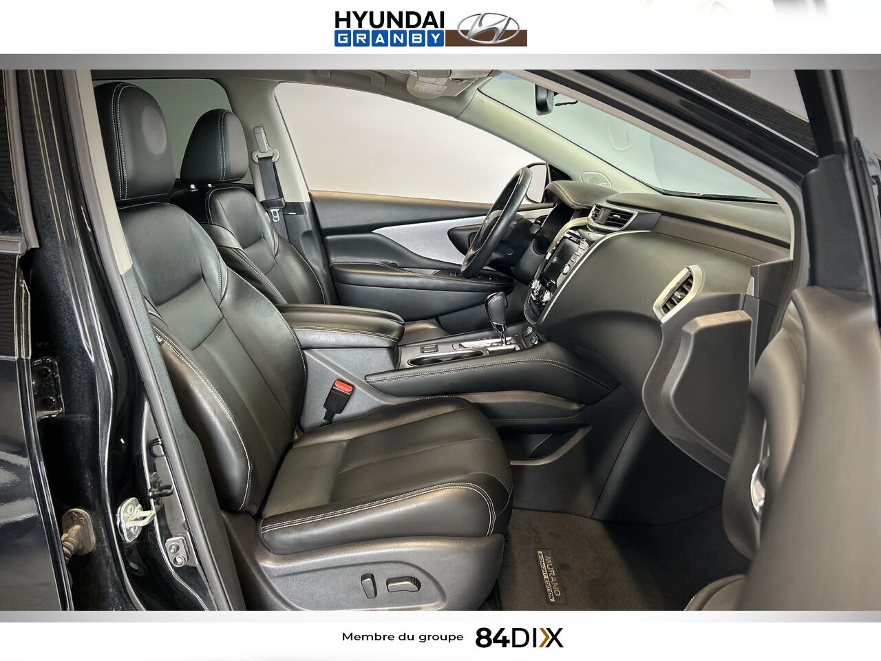 2023 Nissan Murano Black Granby - photo #23