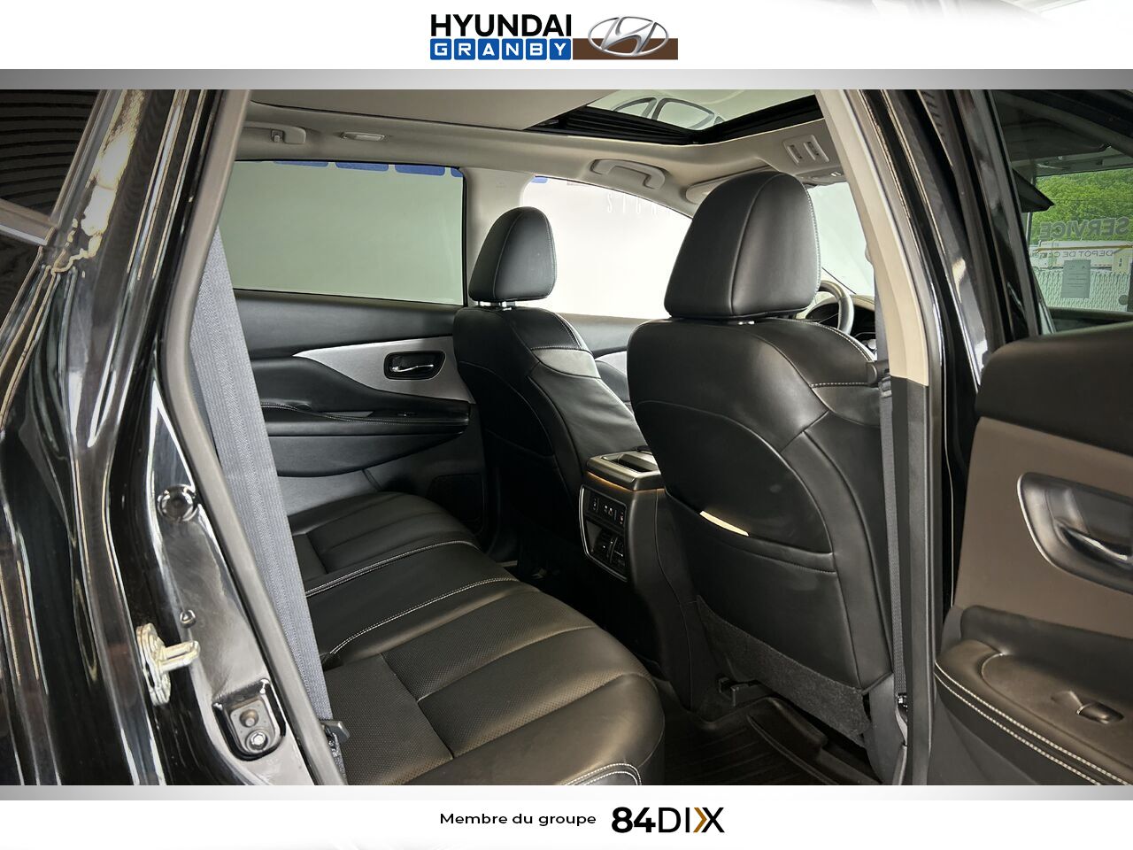 2023 Nissan Murano Black Granby - photo #25