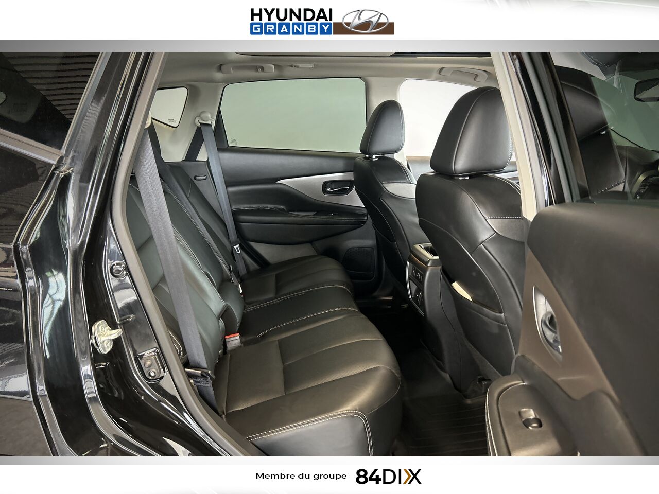 2023 Nissan Murano Black Granby - photo #26
