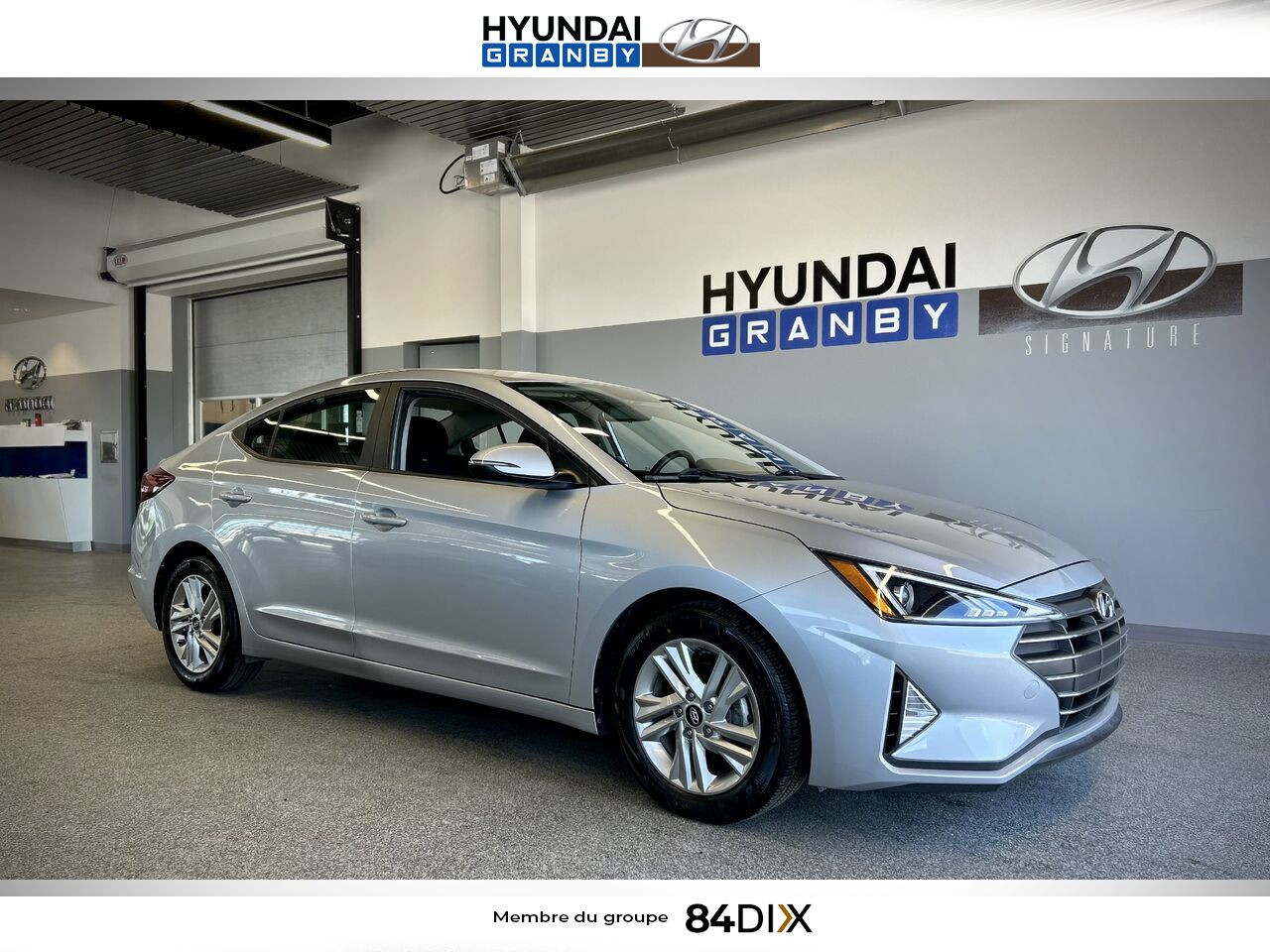 Hyundai Elantra 2020 Argent Granby - photo #0