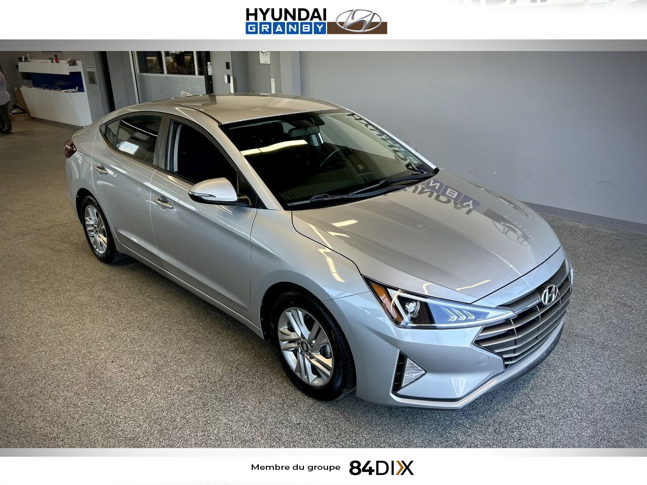 Hyundai Elantra 2020 Argent Granby - photo #1