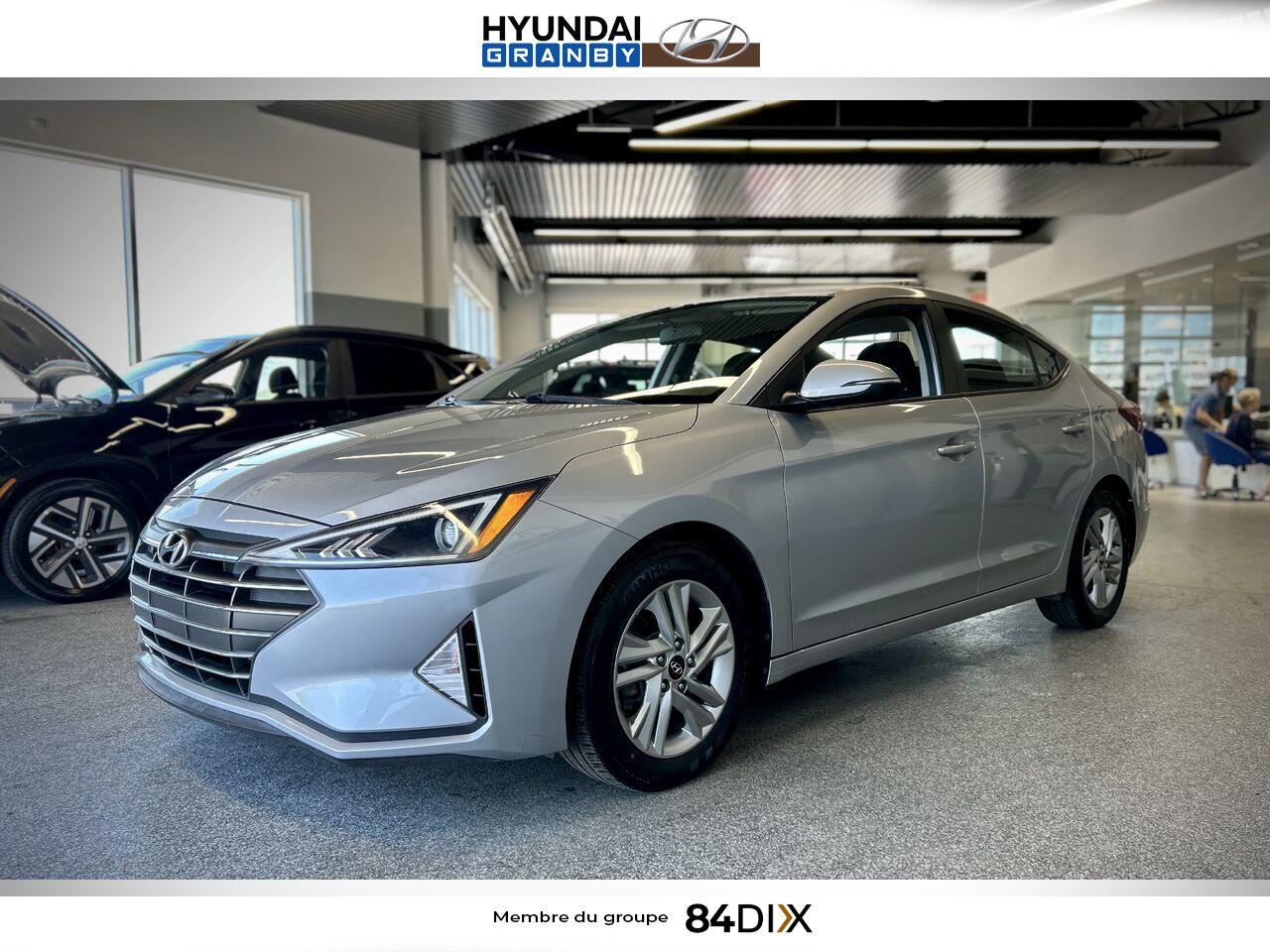 Hyundai Elantra 2020 Argent Granby - photo #3