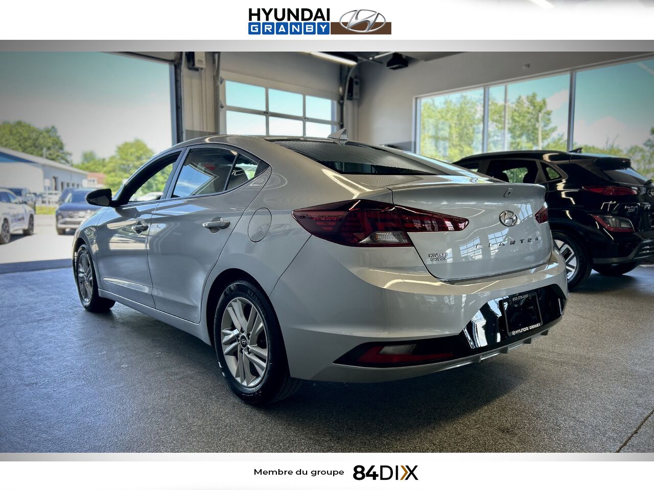 Hyundai Elantra 2020 Argent Granby - photo #4