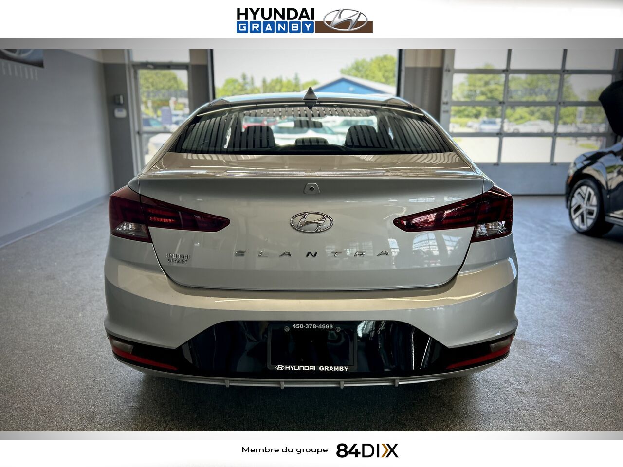Hyundai Elantra 2020 Argent Granby - photo #5