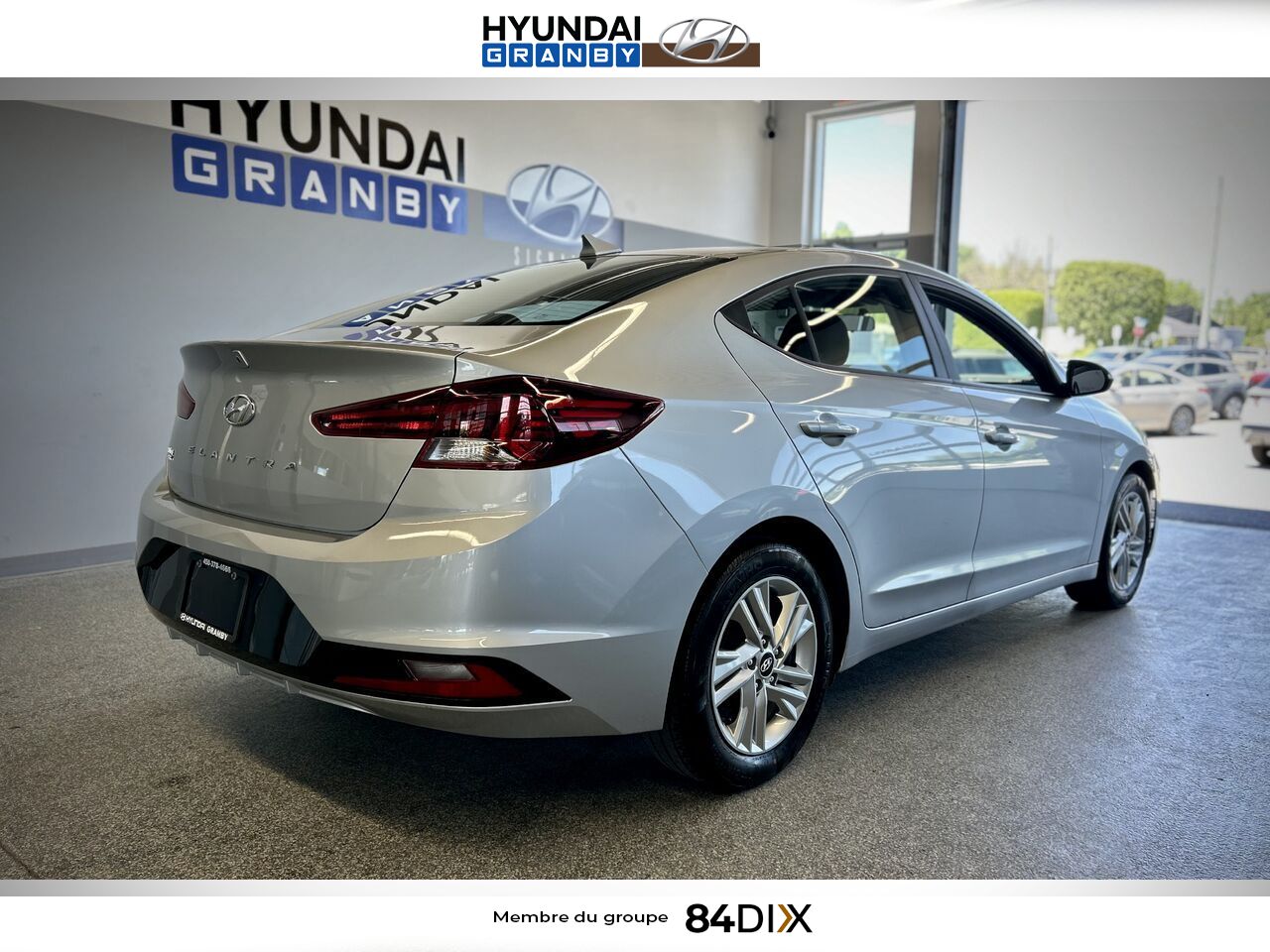 Hyundai Elantra 2020 Argent Granby - photo #6