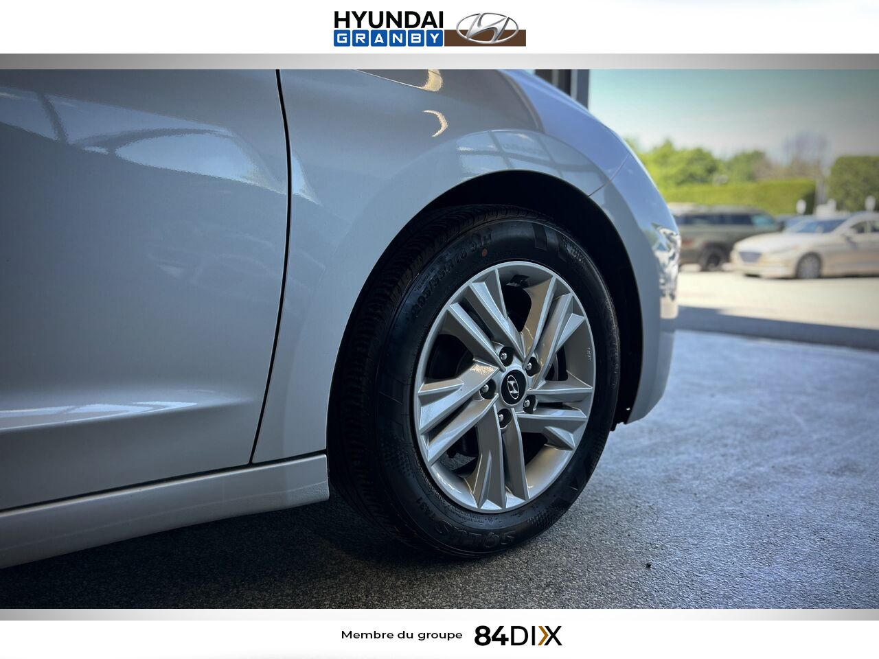 Hyundai Elantra 2020 Argent Granby - photo #7
