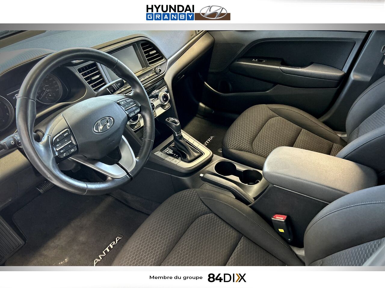 Hyundai Elantra 2020 Argent Granby - photo #8