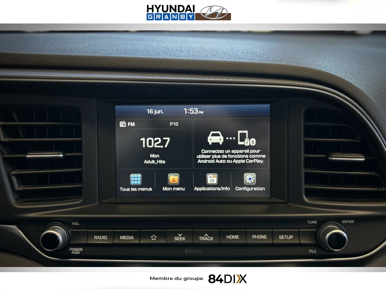 Hyundai Elantra 2020 Argent Granby - photo #14