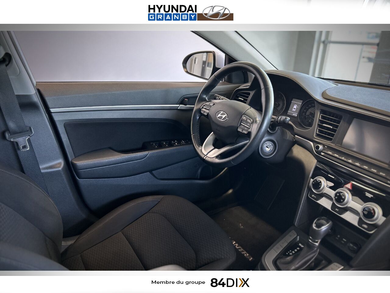 Hyundai Elantra 2020 Argent Granby - photo #17