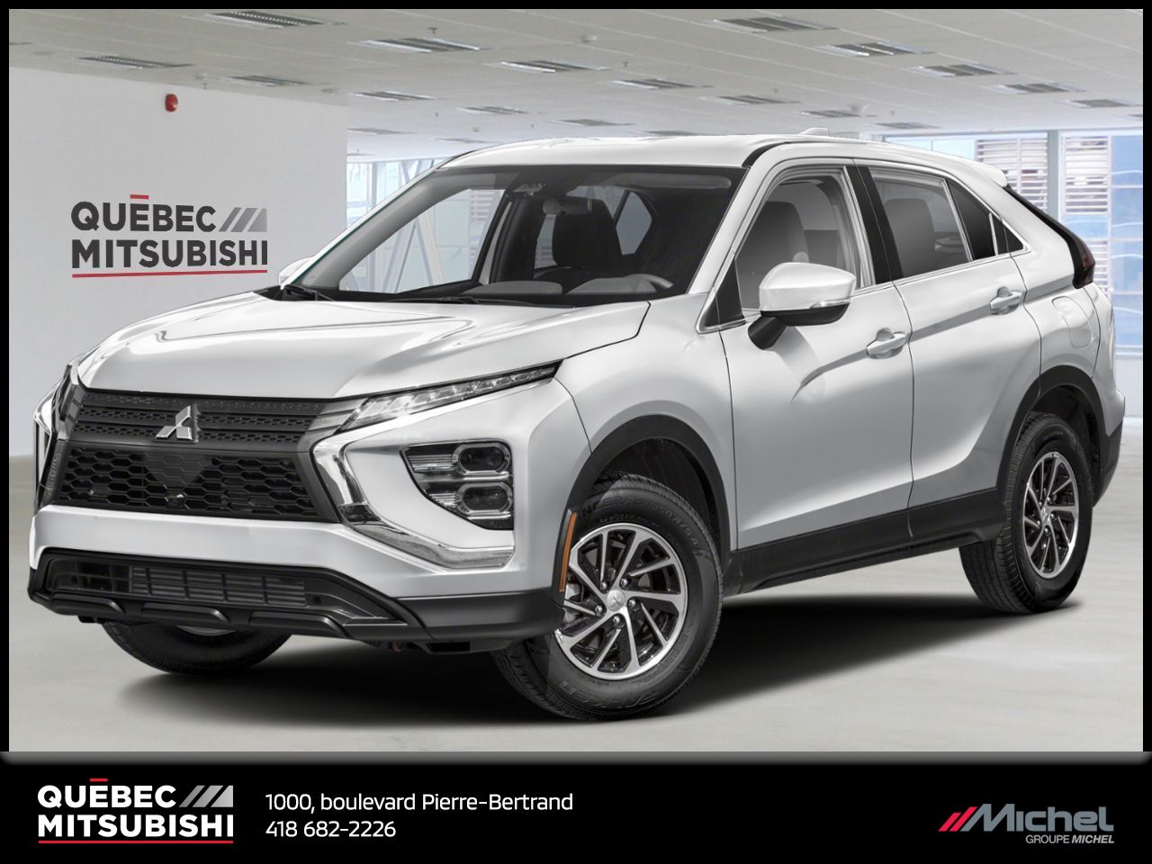 2026 MITSUBISHI Eclipse Cross ES Sterling Silver Quebec city - photo #0
