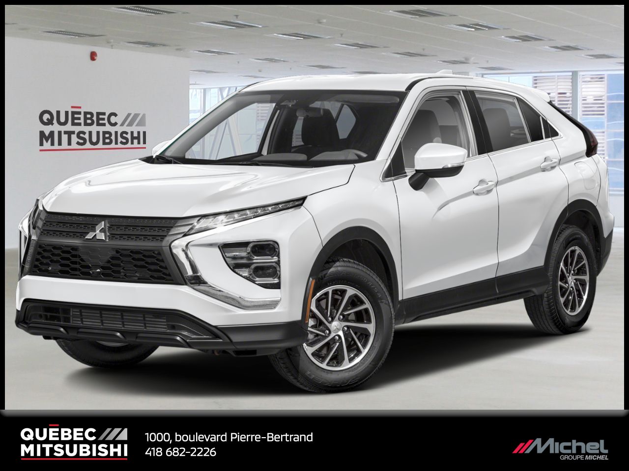 2026 MITSUBISHI Eclipse Cross ES White Diamond Quebec city - photo #0