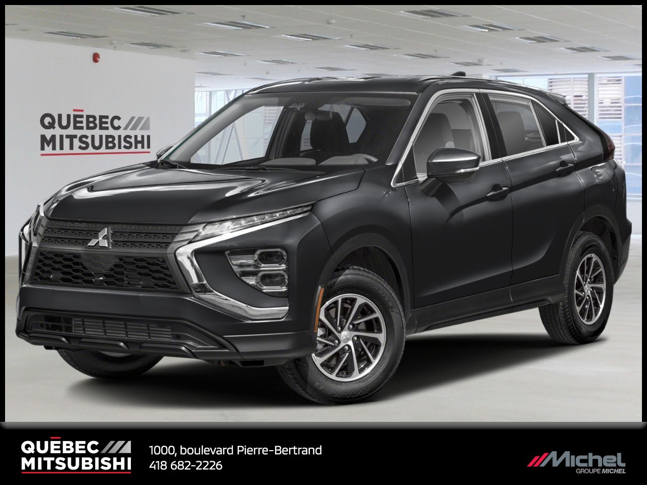 2026 MITSUBISHI Eclipse Cross ES Tarmac Black Pearl Quebec city - photo #0