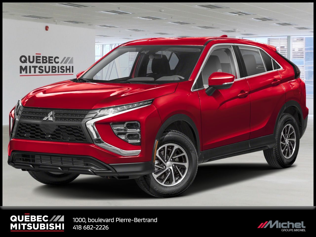 2026 MITSUBISHI Eclipse Cross ES Red Diamond Quebec city - photo #0