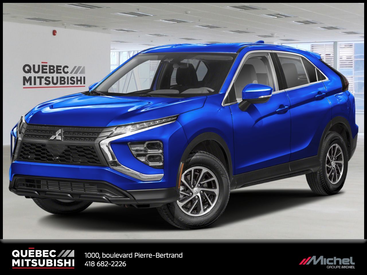 2026 MITSUBISHI Eclipse Cross ES Octane Blue Pearl Quebec city - photo #0